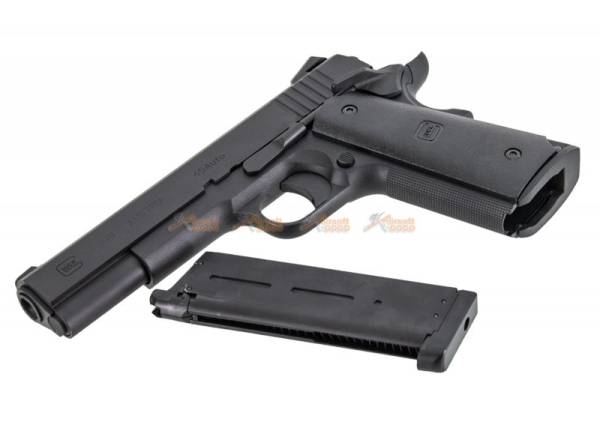 ARROW ARMS Hong Kong Version GLOCK M1911 .45 auto GBB (Black) - Image 3