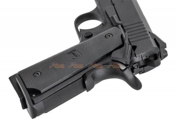 ARROW ARMS Hong Kong Version GLOCK M1911 .45 auto GBB (Black) - Image 6