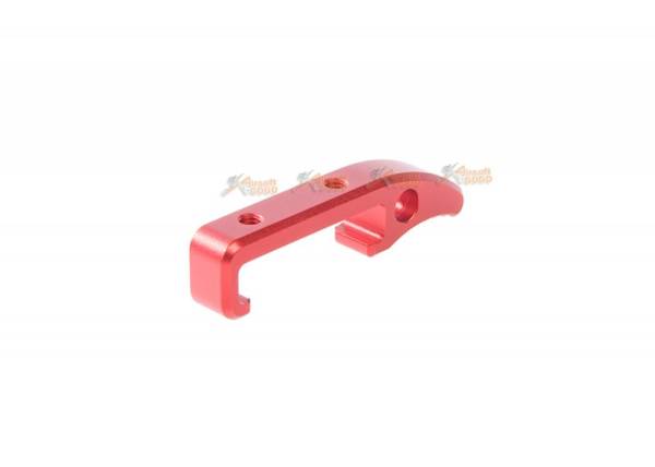 Action Army AAP-01 CNC Charging Handle Type 1  for Action Army AAP01 GBB - Red - Image 3