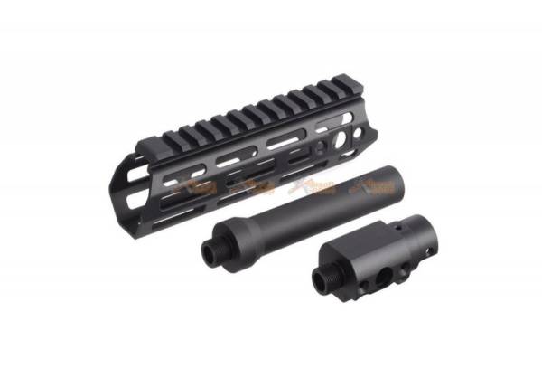 Action Army AAP-01 Aluminum Handguard for M-LOK/ Action Army AAP01 GBB - Black
