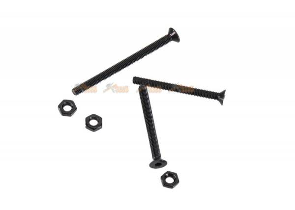 Action Army AAP01 Mag Extend Grip 20mm Rail Ver. (Black) - Image 2