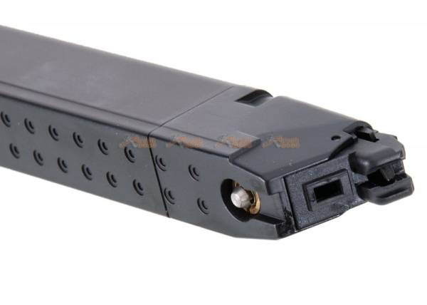 Action Army Lightweight 50 Rds Gas Magazine for AAP01 / TM Marui G18C ( for AAP-01 / TM / WE AW / KJ G Model Spec ) -Black - Image 3