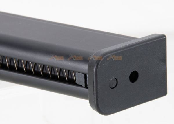 Action Army Lightweight 50 Rds Gas Magazine for AAP01 / TM Marui G18C ( for AAP-01 / TM / WE AW / KJ G Model Spec ) -Black - Image 4