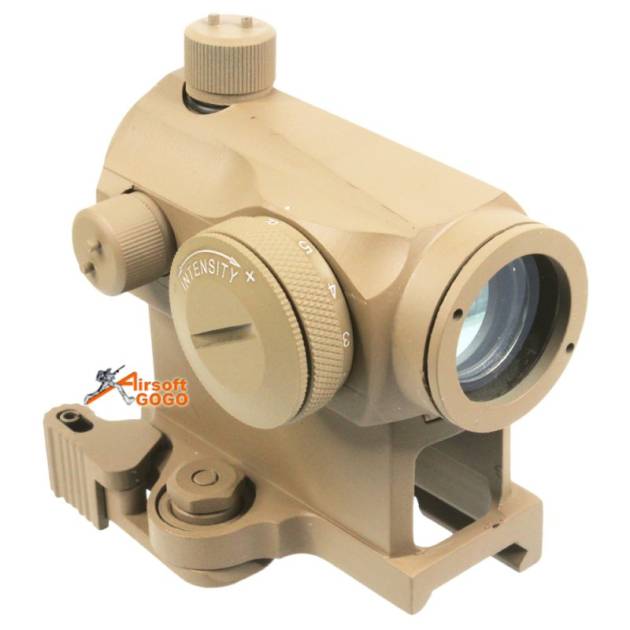 AABB T1 Red Dot Scope with QD Mount ( Sand )