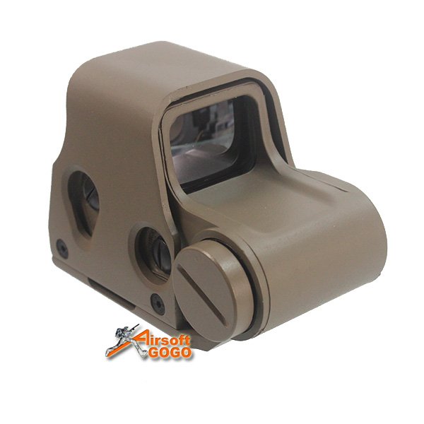 XPS3-2 Style Red/Green Sight Dot Device HOLOSIGHT DOT for  Airsoft AEG GBBR 20mm Rail RIS (DE)