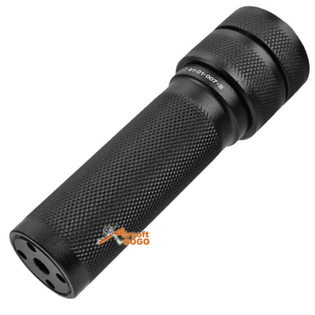 AABB PBS-3 AEG Silencer (Aluminum 14mm)