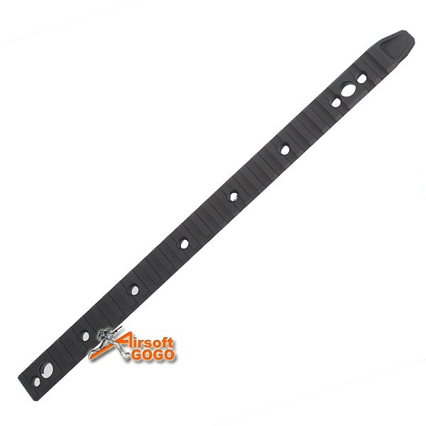ARMY FORCE 12 inch (30cm) Keymod Rail for Airsoft URX4 UXR4 RIS Handguard Rail System