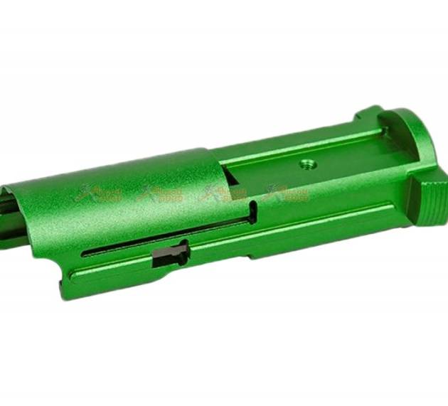 5KU CNC Aluminum Lightweight Blot For AAP01 GBB -Green
