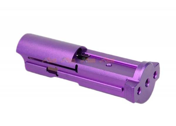 5KU CNC Aluminum Lightweight Blot For AAP01 GBB -Purple - Image 2