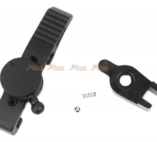 5KU Selector Switch Charge Handle For AAP01 GBB Type-1 - Black