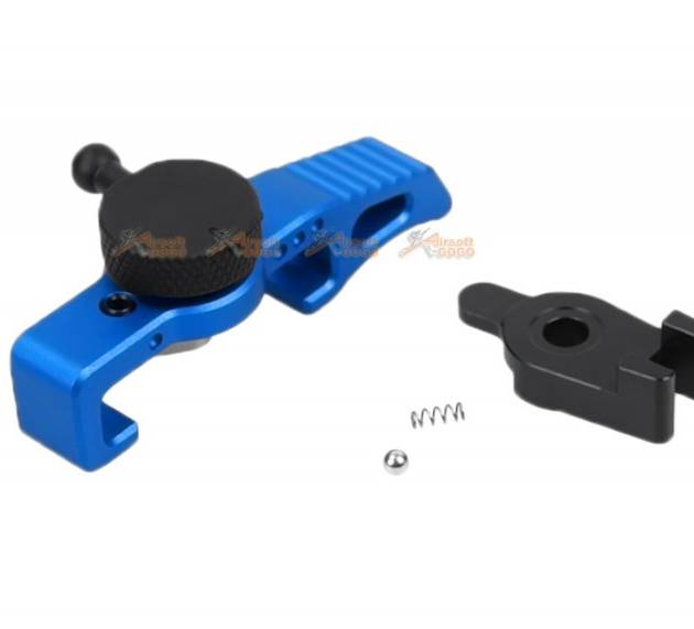 5KU Selector Switch Charge Handle For AAP01 GBB Type-1 - Blue