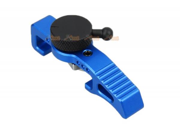 5KU Selector Switch Charge Handle For AAP01 GBB Type-1 - Blue - Image 2