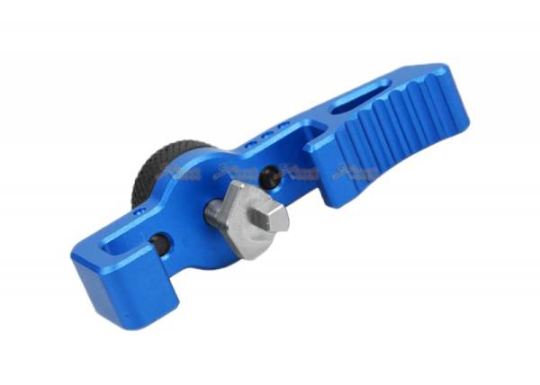 5KU Selector Switch Charge Handle For AAP01 GBB Type-1 - Blue - Image 3
