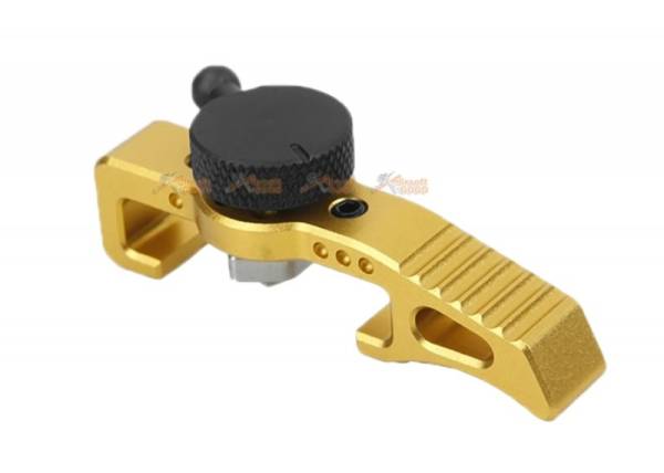 5KU Selector Switch Charge Handle For AAP01 GBB Type-1 - Gold - Image 2