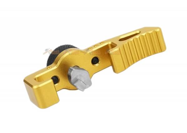 5KU Selector Switch Charge Handle For AAP01 GBB Type-1 - Gold - Image 3