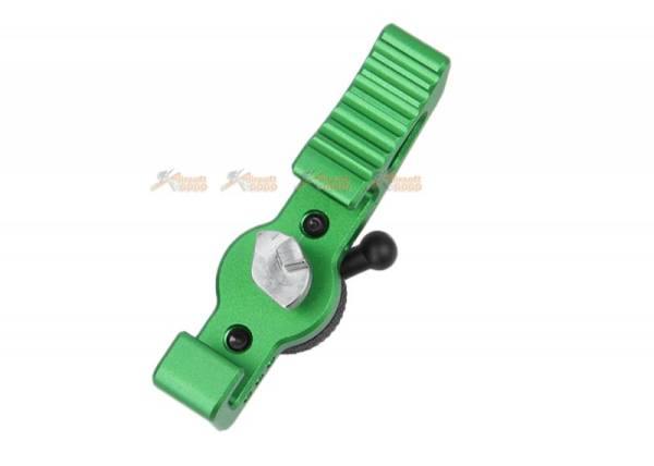 5KU Selector Switch Charge Handle For AAP01 GBB Type-1 - Green - Image 3