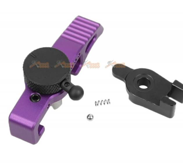 5KU Selector Switch Charge Handle For AAP01 GBB Type-1 - Purple