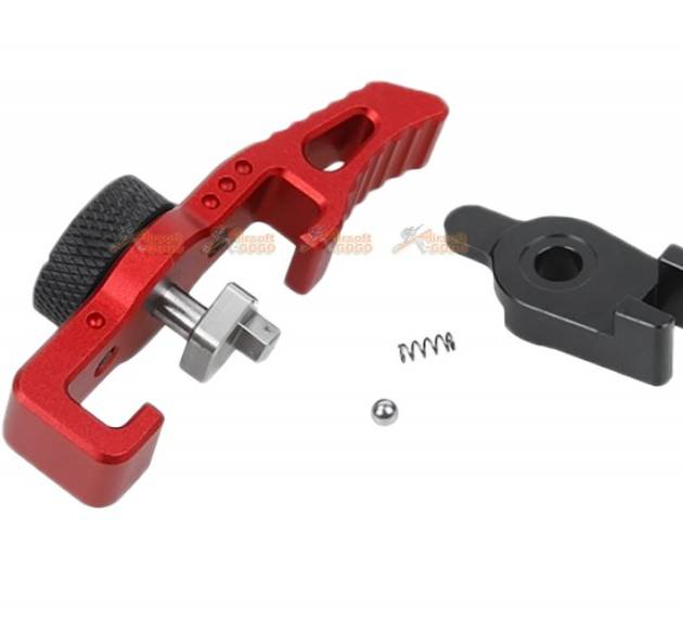 5KU Selector Switch Charge Handle For AAP01 GBB Type-1 - Red