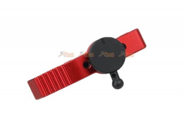 5KU Selector Switch Charge Handle For AAP01 GBB Type-1 - Red - Image 2