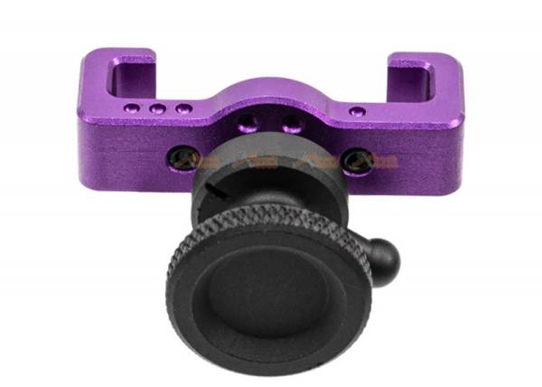 5KU Selector Type 2 Switch Charging Handle For Action Army AAP01 GBB -Purple - Image 2