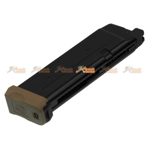 APS 23rd CO2 Magazine for ACP601 & Marui G17 G18c (Dark Earth) - Image 2
