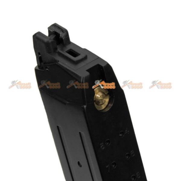 APS 23rd CO2 Magazine for ACP601 & Marui G17 G18c (Dark Earth) - Image 3