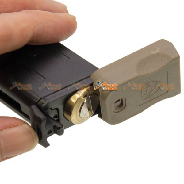 APS 23rd CO2 Magazine for ACP601 & Marui G17 G18c (Dark Earth) - Image 4