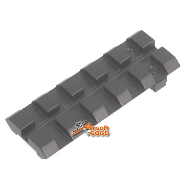 A.P.S. Rear Sight Adapter Rail for ACP601 / Marui Glock Series