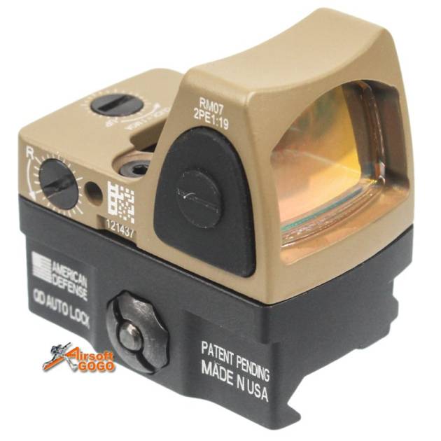 ACE1 RMR Red Dot Sight with 20mm RAS QD Mount (DE)