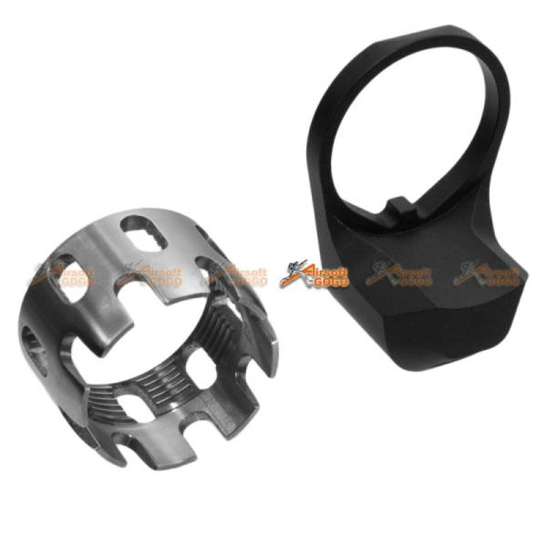 ACM Sling Adapter Mount for M4 Series Airsoft GBB (Black) - Image 2