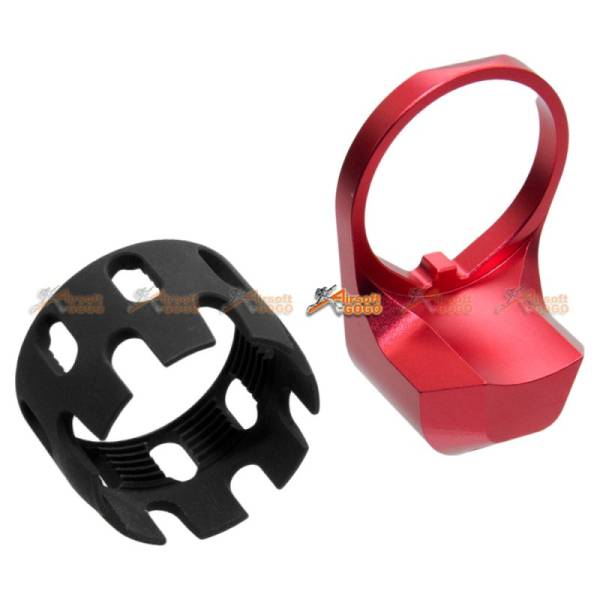ACM Sling Adapter Mount for M4 Series Airsoft GBB (Red) - Image 2