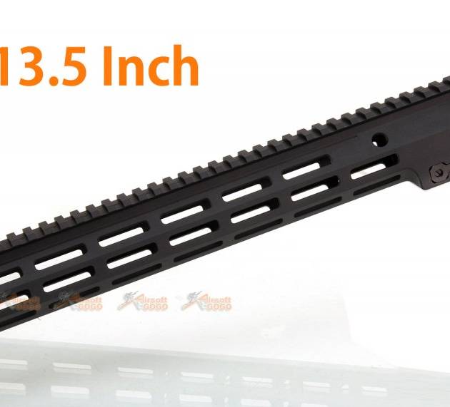 Arrow Dynamic Aluminum MK16 M-Lok 13.5 inch Handguard Rail for M4 Airsoft AEG / GBB Series (Black)