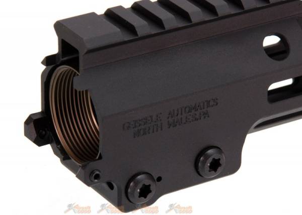 Arrow Dynamic Aluminum MK16 M-Lok 13.5 inch Handguard Rail for M4 Airsoft AEG / GBB Series (Black) - Image 4