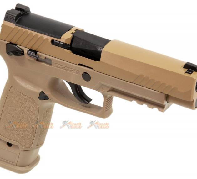 ASG Alloy Slide F17 GBB Pistol (TAN)