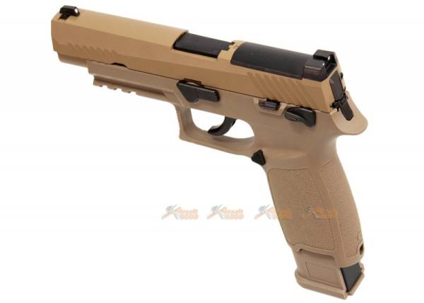 ASG Alloy Slide F17 GBB Pistol (TAN) - Image 4