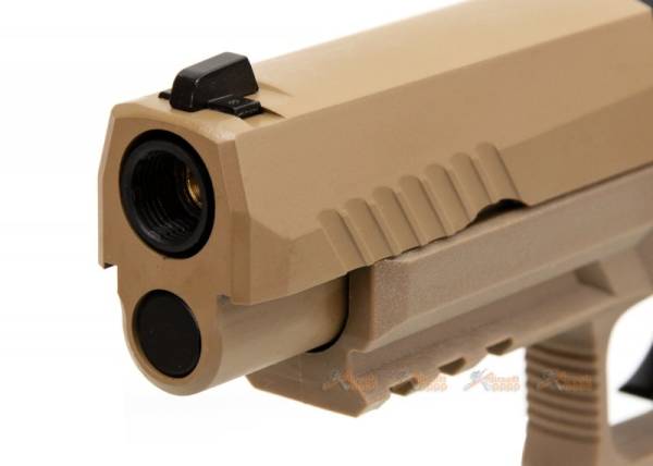 ASG Alloy Slide F17 GBB Pistol (TAN) - Image 5