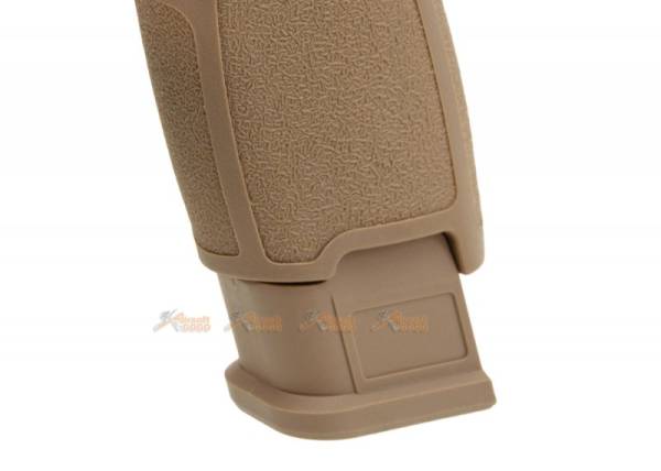 ASG Alloy Slide F17 GBB Pistol (TAN) - Image 7