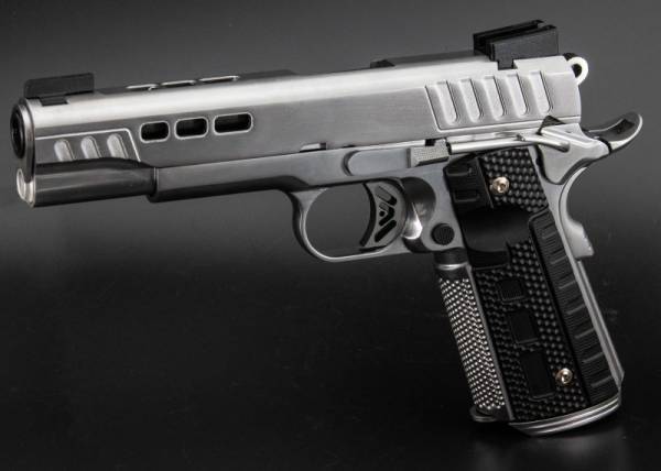 WE Ascend KP1911 M1911 GBB (Silver)