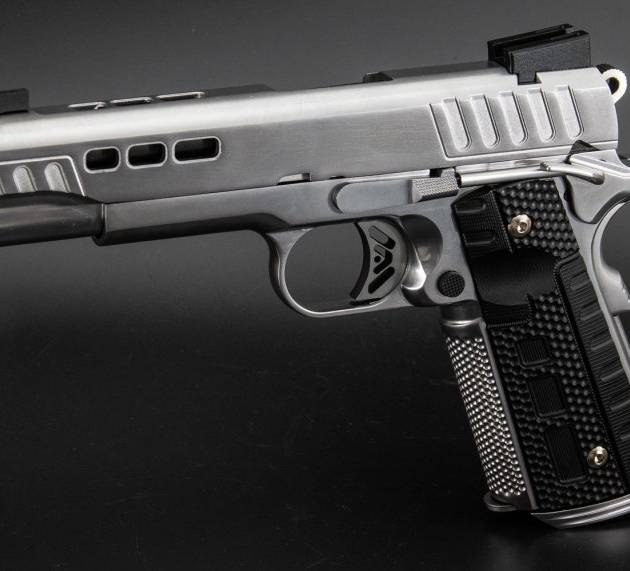 WE Ascend KP1911 M1911 GBB (Silver)