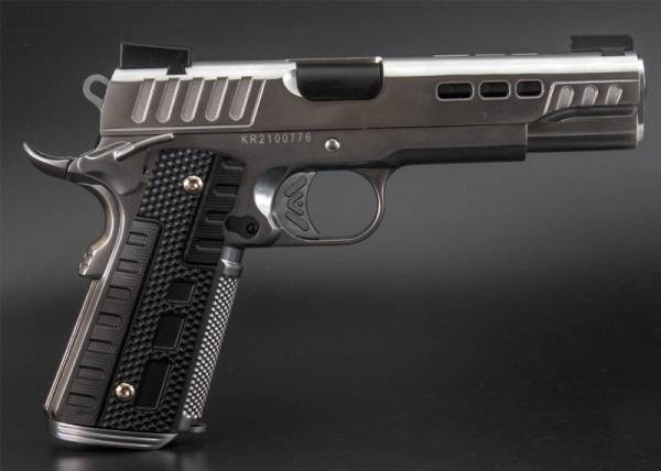 WE Ascend KP1911 M1911 GBB (Silver) - Image 7