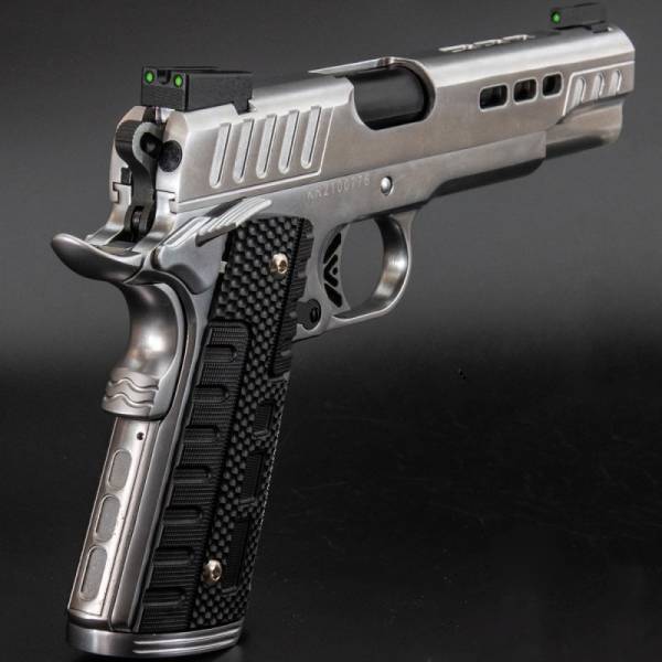 WE Ascend KP1911 M1911 GBB (Silver) - Image 6