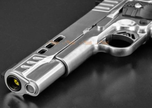 WE Ascend KP1911 M1911 GBB (Silver) - Image 2