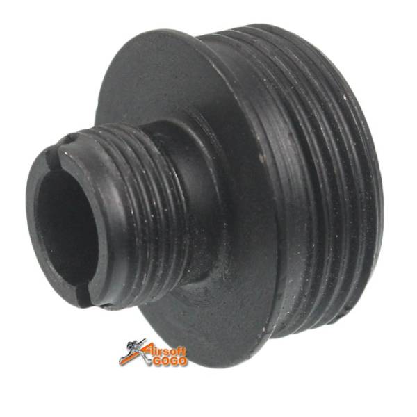 Army Force Steel 14mm- CCW Silencer Adaptor for Maruzen Type 96 / APS II Air Cocking