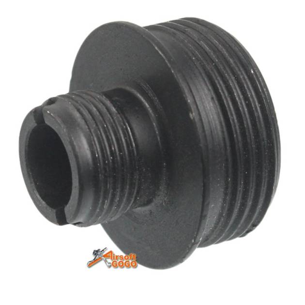 Army Force Steel 14mm- CCW Silencer Adaptor for Maruzen Type 96 / APS II Air Cocking