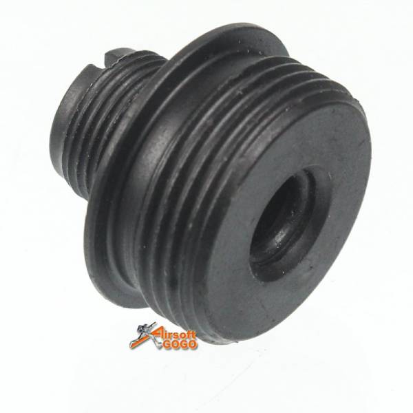 Army Force Steel 14mm- CCW Silencer Adaptor for Maruzen Type 96 / APS II Air Cocking - Image 2