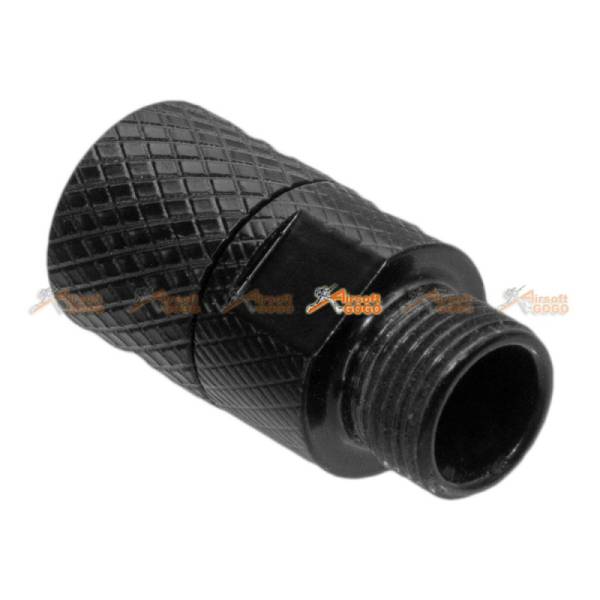 Army Force Metal Silencer Adapter for Mauri G17 series (Black) - Image 2
