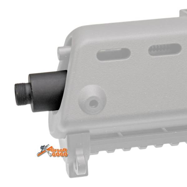 Army Force Steel Silencer Adapter -14mm CCW for Marui CYMA JG G36C AEG GBB - Image 3