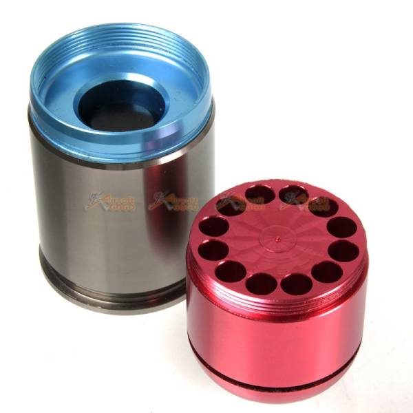 Army Force 72rds 40mm Aluminum Grenade Shell x3pcs Co2 (Red) - Image 4