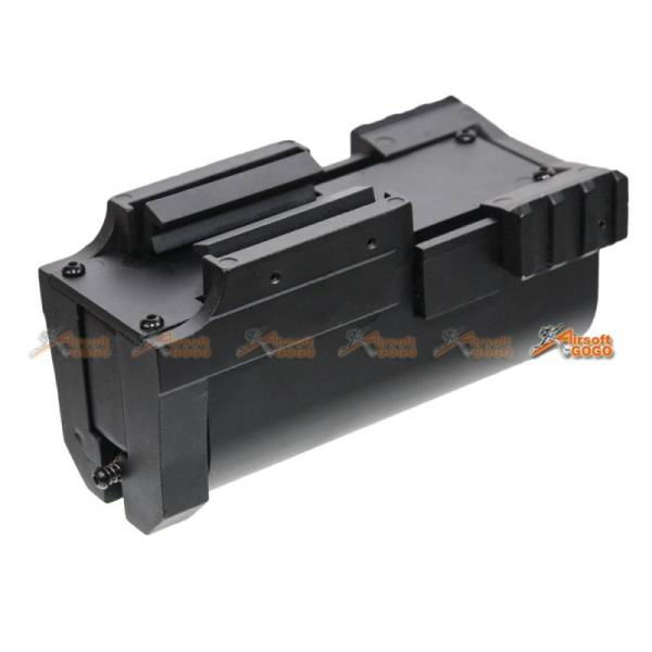 Army Force Metal 40mm Grenade Launcher (Black) - Image 4