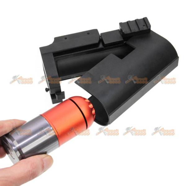 Army Force Metal 40mm Grenade Launcher (Black) - Image 3
